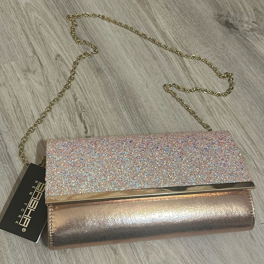 NWT Bling shoulder purse 👛